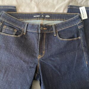 Old Navy mid rise power Slim Straight